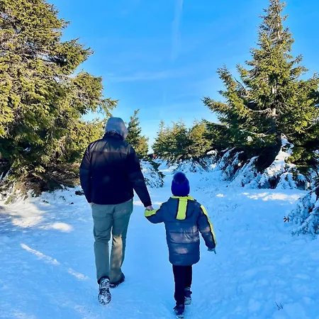 Villa Luksusowa W Gorach Sunny Slope - Szklarska Poreba, Widok Na Karkonosze, 2 Prywatne Sauny W Cenie, 5 Lazienek, Tarasy, Ogrod *