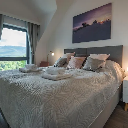 Villa Luksusowa W Gorach Sunny Slope - Szklarska Poreba, Widok Na Karkonosze, 2 Prywatne Sauny W Cenie, 5 Lazienek, Tarasy, Ogrod