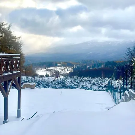 Luksusowa W Gorach Sunny Slope - Szklarska Poreba, Widok Na Karkonosze, 2 Sauny, 5 Lazienek, Tarasy, Ogrod, 5 Do 12 Osob *
