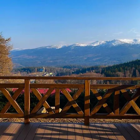 Luksusowa W Gorach Sunny Slope - Szklarska Poreba, Widok Na Karkonosze, 2 Sauny, 5 Lazienek, Tarasy, Ogrod, 5 Do 12 Osob * Szklarska Poreba