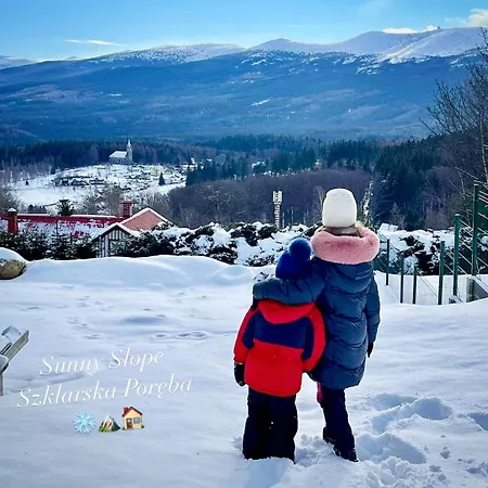 别墅 Sunny Slope - 2X Prywatna Sauna, Tarasy I Widok Na Gory - Willa W Gorach Na Wylacznosc *