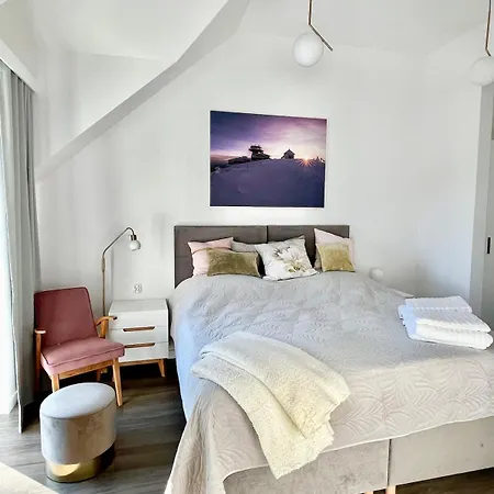 Villa Luksusowa W Gorach Sunny Slope - Szklarska Poreba, Widok Na Karkonosze, 2 Sauny, 5 Lazienek, Tarasy, Ogrod, 5 Do 12 Osob Szklarska Poreba