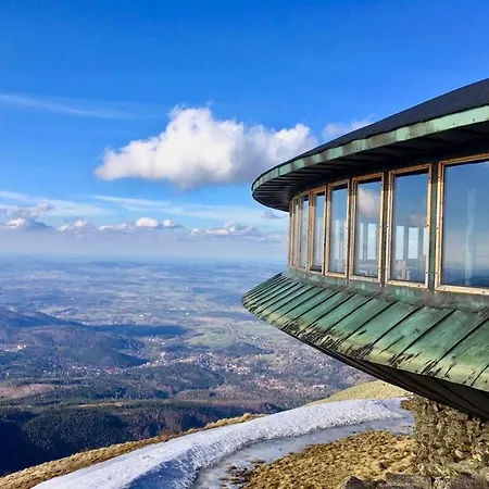 Luksusowa W Gorach Sunny Slope - Szklarska Poreba, Widok Na Karkonosze, 2 Prywatne Sauny W Cenie, 5 Lazienek, Tarasy, Ogrod