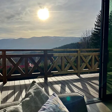 Luksusowa W Gorach Sunny Slope - Szklarska Poreba, Widok Na Karkonosze, 2 Sauny, 5 Lazienek, Tarasy, Ogrod, 5 Do 12 Osob Villa *