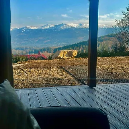Luksusowa W Gorach Sunny Slope - Szklarska Poreba, Widok Na Karkonosze, 2 Sauny, 5 Lazienek, Tarasy, Ogrod, 5 Do 12 Osob Villa *