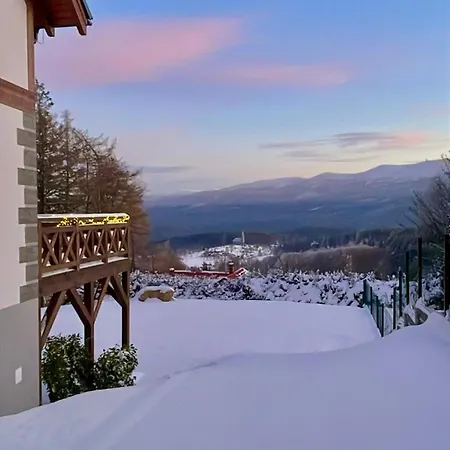 Villa Luksusowa W Gorach Sunny Slope - Szklarska Poreba, Widok Na Karkonosze, 2 Sauny, 5 Lazienek, Tarasy, Ogrod, 5 Do 12 Osob *