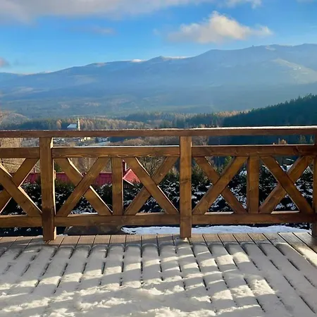 Вілла Luksusowa W Gorach Sunny Slope - Szklarska Poreba, Widok Na Karkonosze, 2 Sauny, 5 Lazienek, Tarasy, Ogrod, 5 Do 12 Osob *