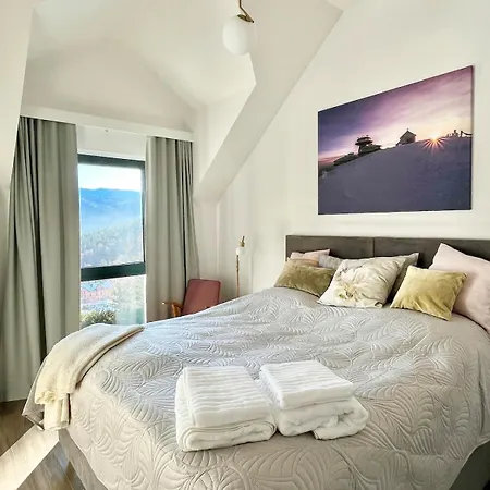 Luksusowa W Gorach Sunny Slope - Szklarska Poreba, Widok Na Karkonosze, 2 Sauny, 5 Lazienek, Tarasy, Ogrod, 5 Do 12 Osob Villa Szklarska Poreba