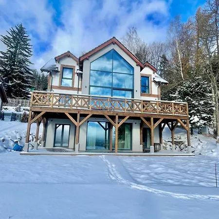 Sunny Slope - 2X Prywatna Sauna, Tarasy I Widok Na Gory - Willa W Gorach Na Wylacznosc