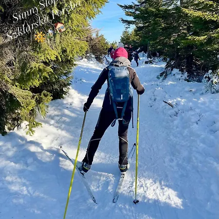 Sunny Slope - 2X Prywatna Sauna, Tarasy I Widok Na Gory - Willa W Gorach Na Wylacznosc * 斯克拉斯卡波伦巴