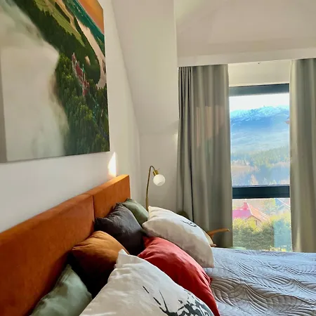 Sunny Slope - 2X Prywatna Sauna, Tarasy I Widok Na Gory - Willa W Gorach Na Wylacznosc 别墅