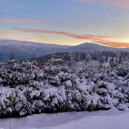 Villa Luksusowa W Gorach Sunny Slope - Szklarska Poreba, Widok Na Karkonosze, 2 Sauny, 5 Lazienek, Tarasy, Ogrod, 5 Do 12 Osob