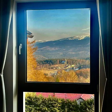 Villa Luksusowa W Gorach Sunny Slope - Szklarska Poreba, Widok Na Karkonosze, 2 Sauny, 5 Lazienek, Tarasy, Ogrod, 5 Do 12 Osob Szklarska Poreba