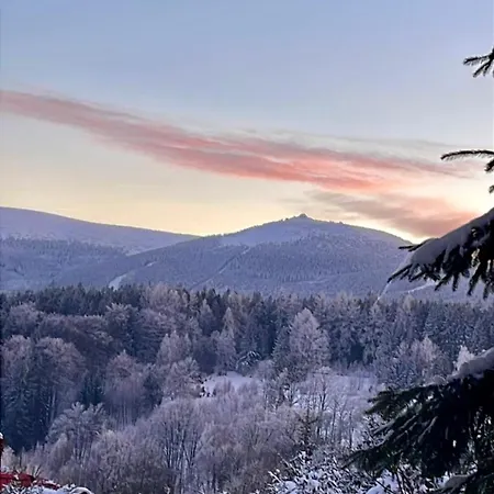 Luksusowa W Gorach Sunny Slope - Szklarska Poreba, Widok Na Karkonosze, 2 Sauny, 5 Lazienek, Tarasy, Ogrod, 5 Do 12 Osob * Szklarska Poreba