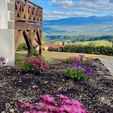Villa Luksusowa W Gorach Sunny Slope - Szklarska Poreba, Widok Na Karkonosze, 2 Sauny, 5 Lazienek, Tarasy, Ogrod, 5 Do 12 Osob Szklarska Poreba