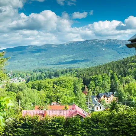 Luksusowa W Gorach Sunny Slope - Szklarska Poreba, Widok Na Karkonosze, 2 Sauny, 5 Lazienek, Tarasy, Ogrod, 5 Do 12 Osob Шклярська Поремба