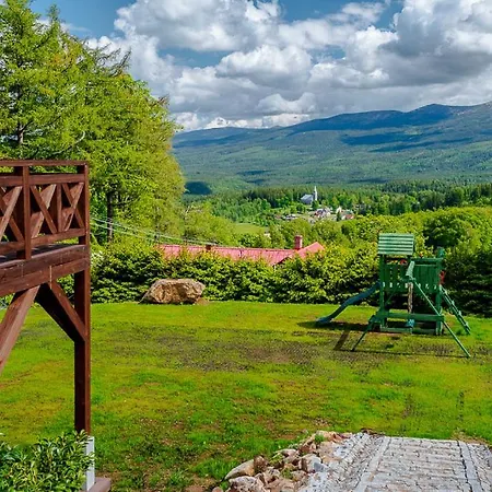 Luksusowa W Gorach Sunny Slope - Szklarska Poreba, Widok Na Karkonosze, 2 Sauny, 5 Lazienek, Tarasy, Ogrod, 5 Do 12 Osob Вілла