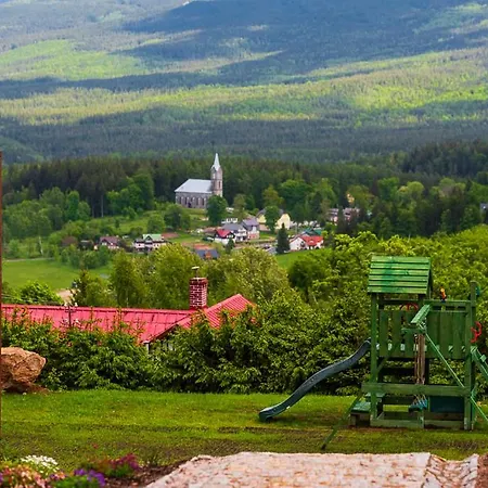 Luksusowa W Gorach Sunny Slope - Szklarska Poreba, Widok Na Karkonosze, 2 Sauny, 5 Lazienek, Tarasy, Ogrod, 5 Do 12 Osob Вілла *