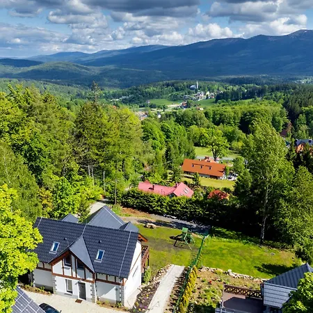 Luksusowa W Gorach Sunny Slope - Szklarska Poreba, Widok Na Karkonosze, 2 Sauny, 5 Lazienek, Tarasy, Ogrod, 5 Do 12 Osob Вілла