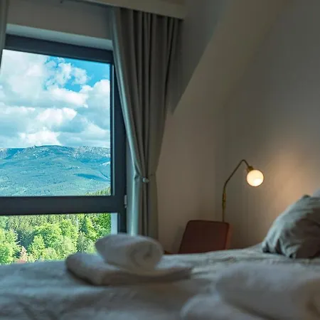 Вілла Luksusowa W Gorach Sunny Slope - Szklarska Poreba, Widok Na Karkonosze, 2 Sauny, 5 Lazienek, Tarasy, Ogrod, 5 Do 12 Osob