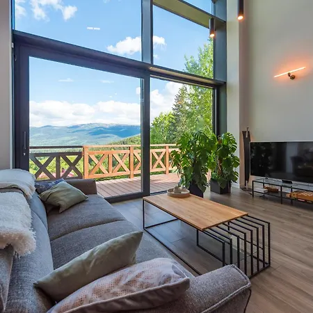 Sunny Slope - 2X Prywatna Sauna, Tarasy I Widok Na Gory - Willa W Gorach Na Wylacznosc 别墅