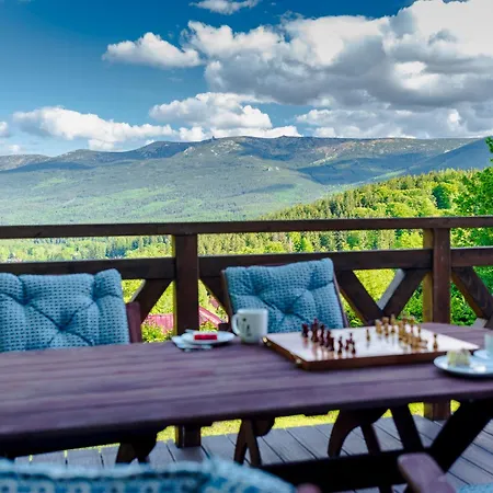 Luksusowa W Gorach Sunny Slope - Szklarska Poreba, Widok Na Karkonosze, 2 Prywatne Sauny W Cenie, 5 Lazienek, Tarasy, Ogrod * Szklarska Poręba