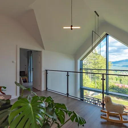 Sunny Slope - 2X Prywatna Sauna, Tarasy I Widok Na Gory - Willa W Gorach Na Wylacznosc 斯克拉斯卡波伦巴