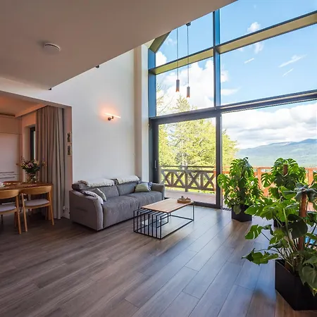 别墅 Sunny Slope - 2X Prywatna Sauna, Tarasy I Widok Na Gory - Willa W Gorach Na Wylacznosc *