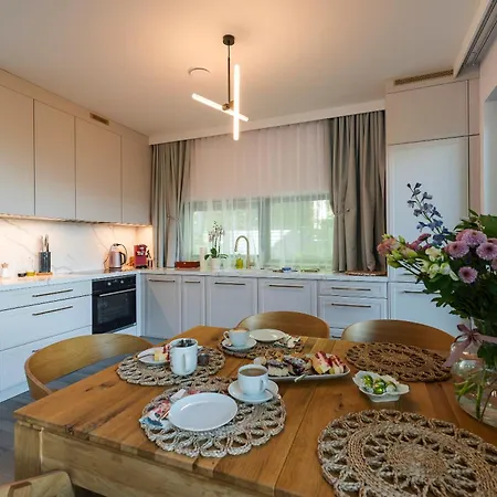 Sunny Slope - 2X Prywatna Sauna, Tarasy I Widok Na Gory - Willa W Gorach Na Wylacznosc 别墅