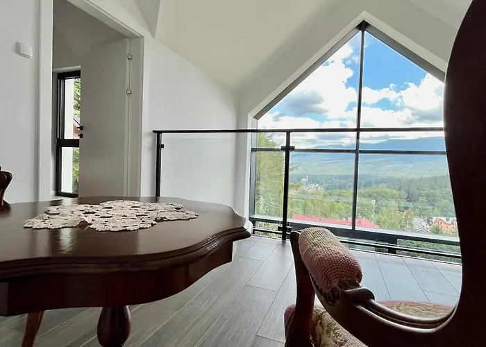 Luksusowa W Gorach Sunny Slope - Szklarska Poreba, Widok Na Karkonosze, 2 Prywatne Sauny W Cenie, 5 Lazienek, Tarasy, Ogrod שצ'קלארסקה פוראובה