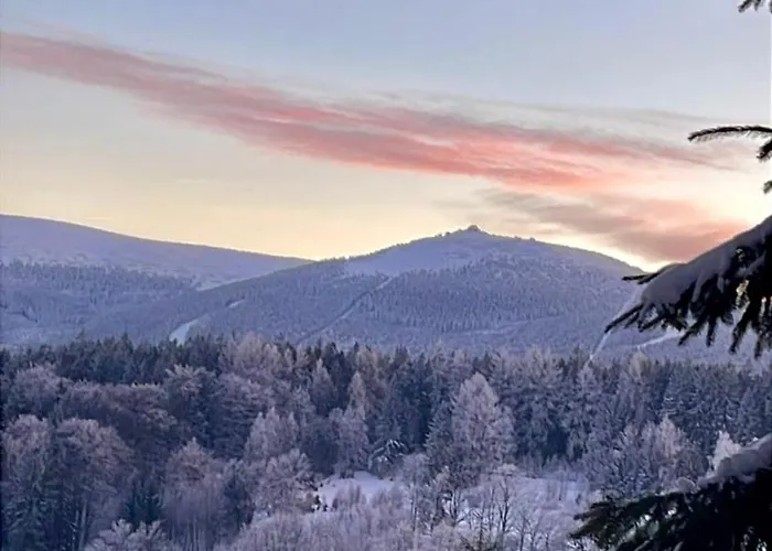 Luksusowa W Gorach Sunny Slope - Szklarska Poreba, Widok Na Karkonosze, 2 Prywatne Sauny W Cenie, 5 Lazienek, Tarasy, Ogrod * שצ'קלארסקה פוראובה