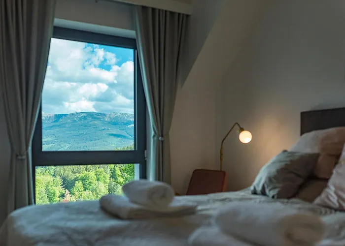 Luksusowa W Gorach Sunny Slope - Szklarska Poreba, Widok Na Karkonosze, 2 Prywatne Sauny W Cenie, 5 Lazienek, Tarasy, Ogrod וילה