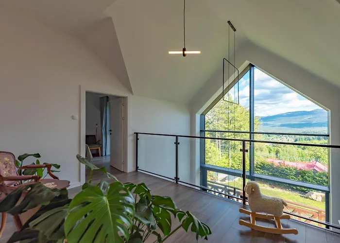 Luksusowa W Gorach Sunny Slope - Szklarska Poreba, Widok Na Karkonosze, 2 Prywatne Sauny W Cenie, 5 Lazienek, Tarasy, Ogrod שצ'קלארסקה פוראובה