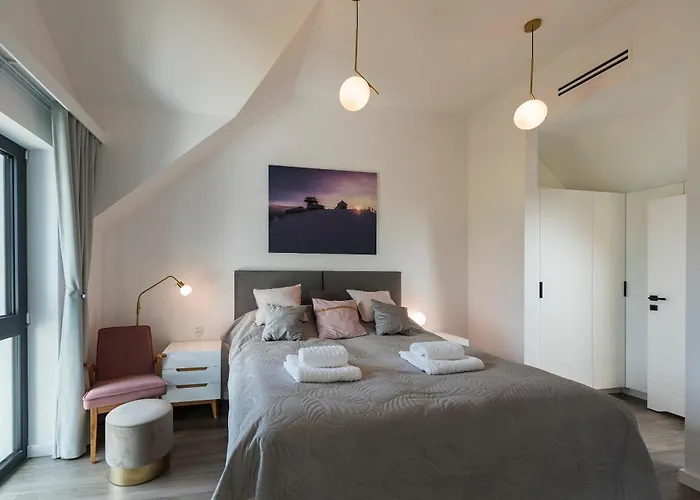 וילה Luksusowa W Gorach Sunny Slope - Szklarska Poreba, Widok Na Karkonosze, 2 Prywatne Sauny W Cenie, 5 Lazienek, Tarasy, Ogrod *